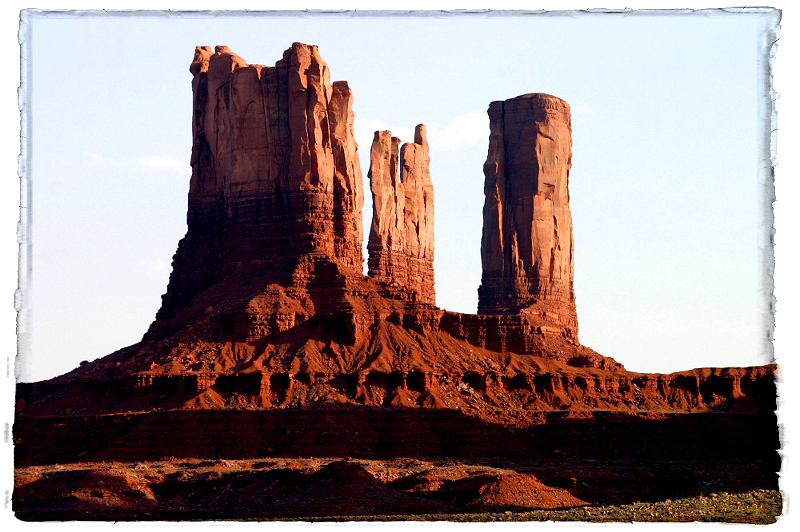 Monument Valley In Monument Valley, AZ � Dave Hickey